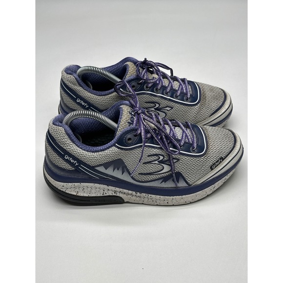 Gdefy Energize TB9015F Gray Purple Athletic Walking Running Shoes Women's 8.5 - Picture 1 of 8